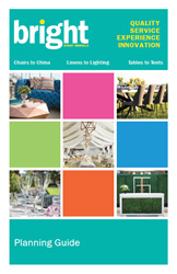 Bright Event Rentals Planning Guide Cover Image