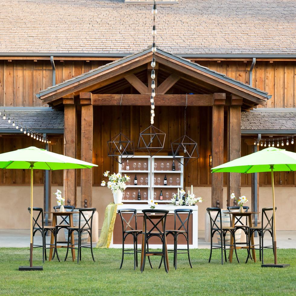 WHITE CAMBIO BACK BAR Rentals | Bright Rentals
