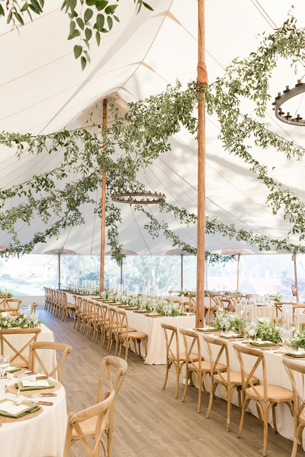 Bright Event Rentals - Pole Tents
