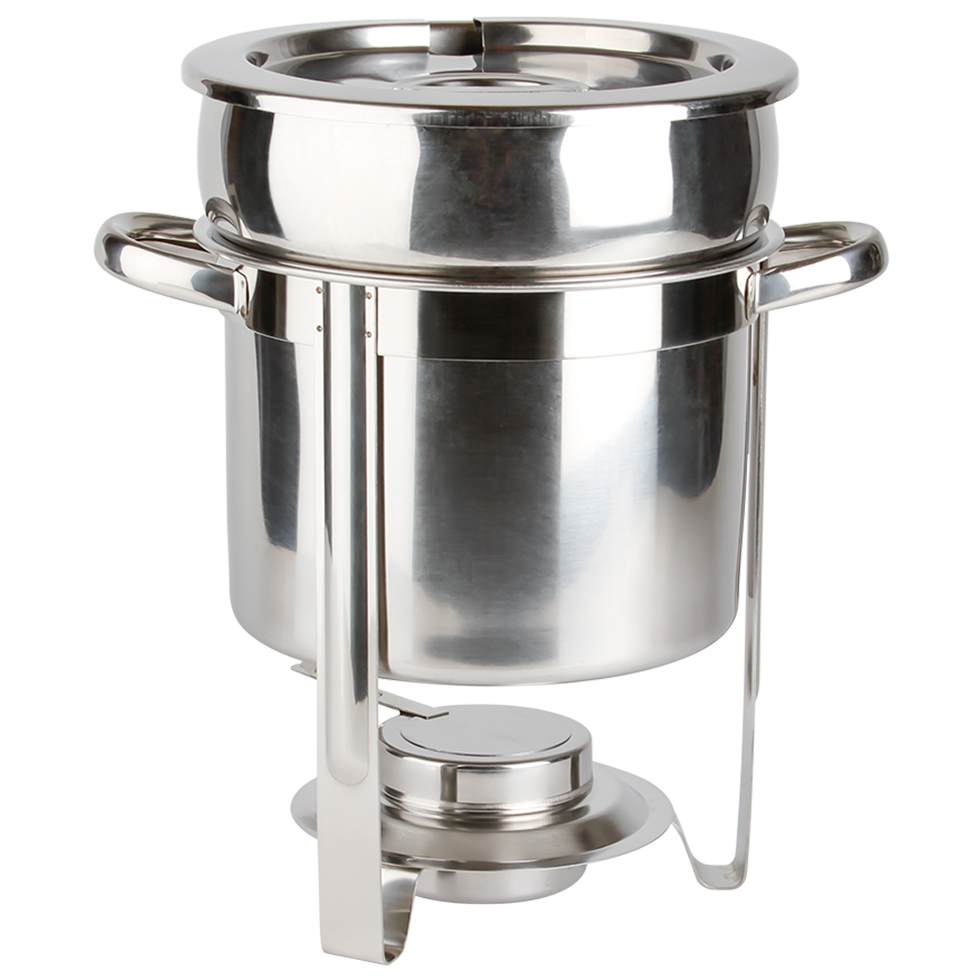 STAINLESS STEEL SOUP TUREEN 7 QT Rentals Bright Rentals