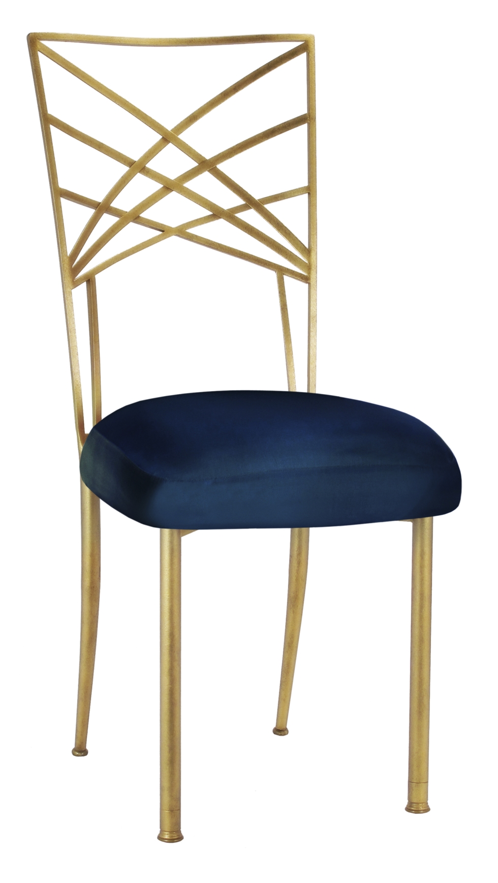 gold fanfare chair