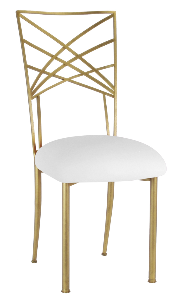 gold fanfare chair