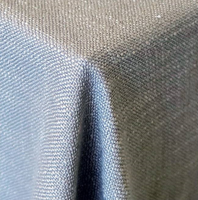 Oregon Greige Linen Rental | Bright Rentals