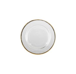 GOLD+RIM+HAMMERED