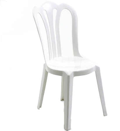 WHITE+BISTRO+CHAIR