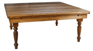 TUSCAN+COFFEE+4%27+SQUARE+TABLE+X+18%22+H