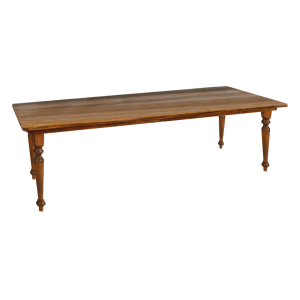 TUSCAN+FARM+DINING+TABLE+8%27+X+40%22+X+30%22+H