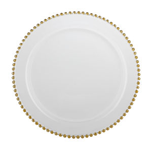 GOLD+HOBNAIL+CHARGER+12.5%22