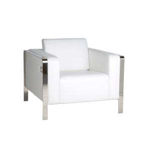 WHITE+METROPOLITAN+CHAIR