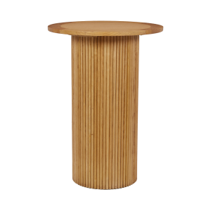 WALNUT+TAYLOR+30%22+ROUND+COCKTAIL+TABLE+42%22+H