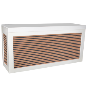 8%27+WHITE+CAMBIO+BAR+W%2f+WOOD+SLAT+INSERT