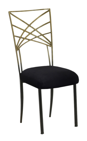 CHAMELEON+ANTIQUE+2+TONE+GOLD+FANFARE