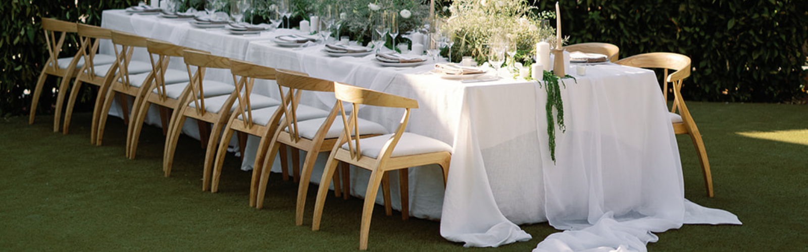 Bright Event Rentals Slide