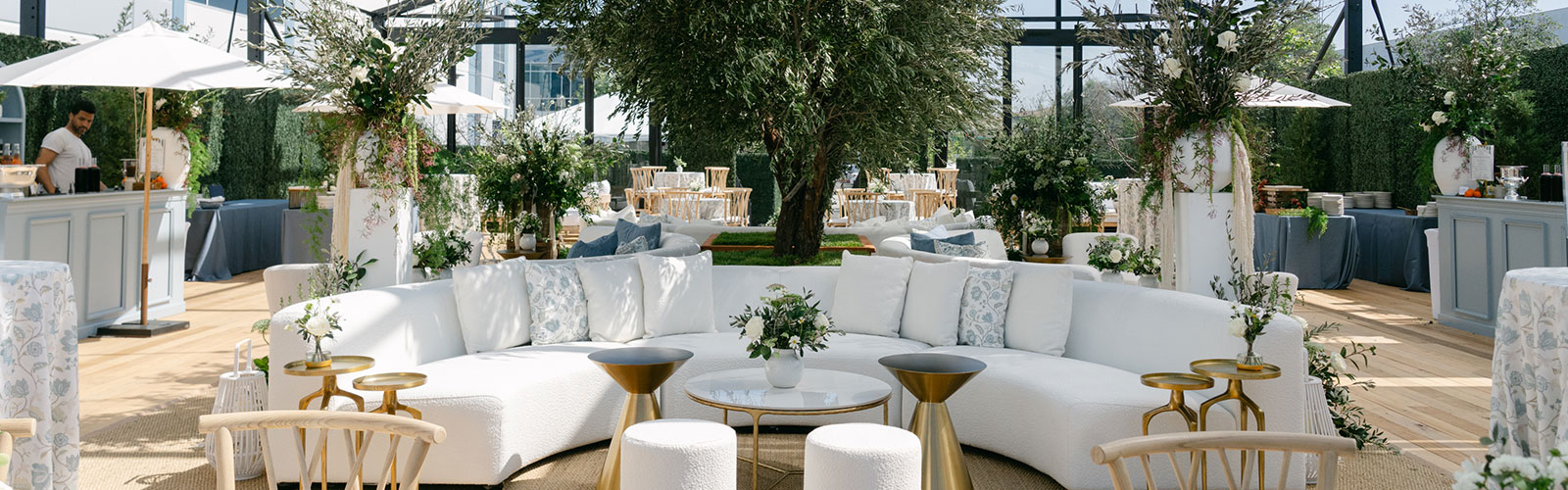 Bright Event Rentals Slide