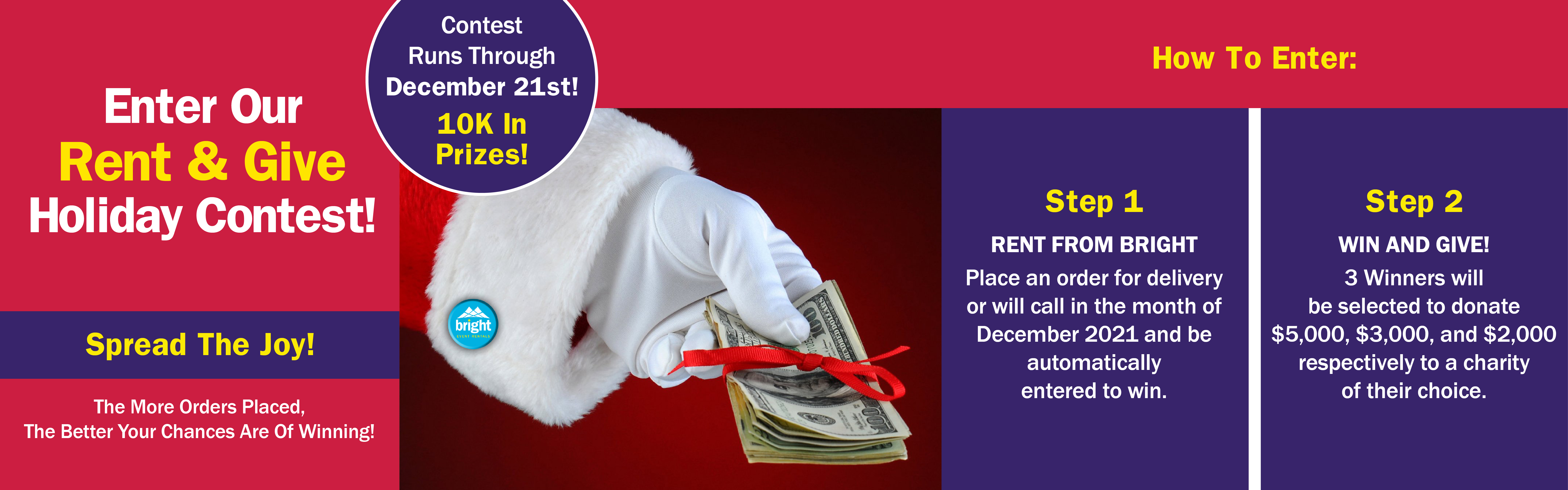 Bright Event Rentals