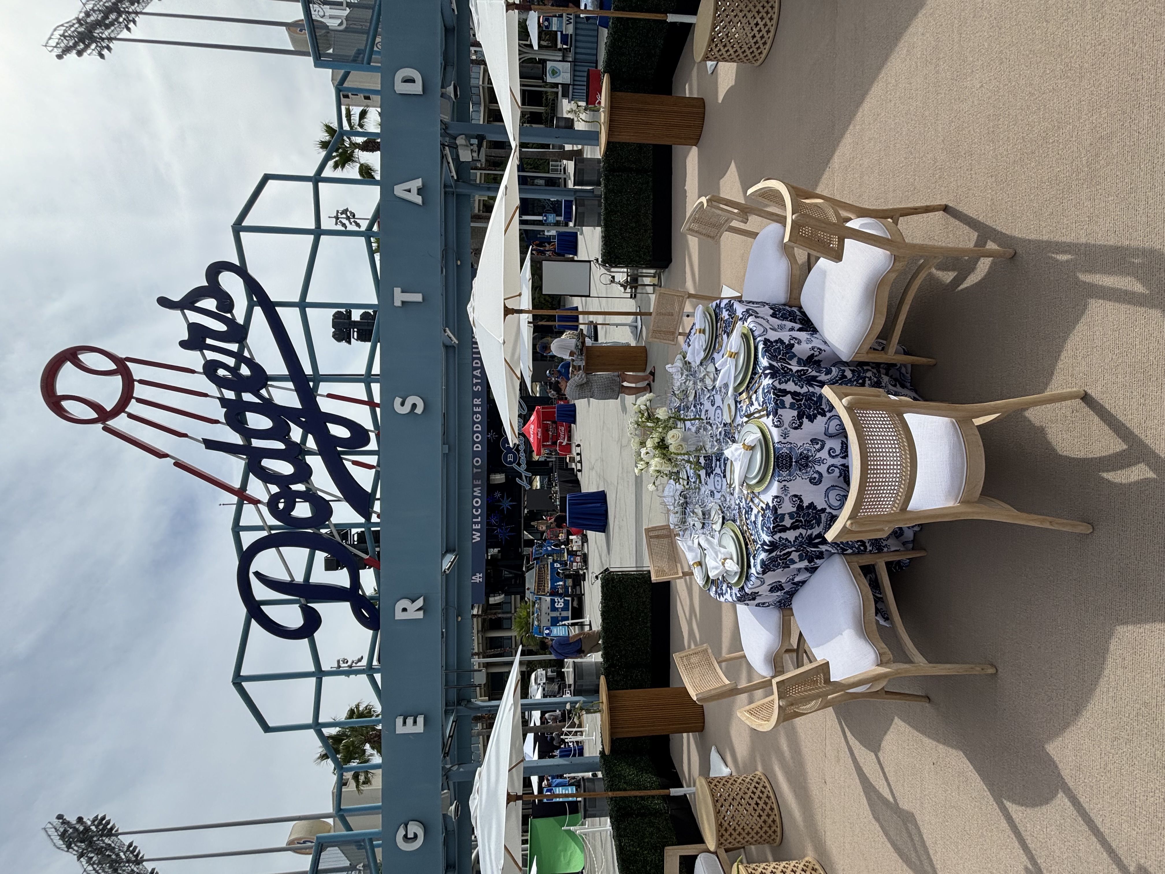 dodgers stadium event