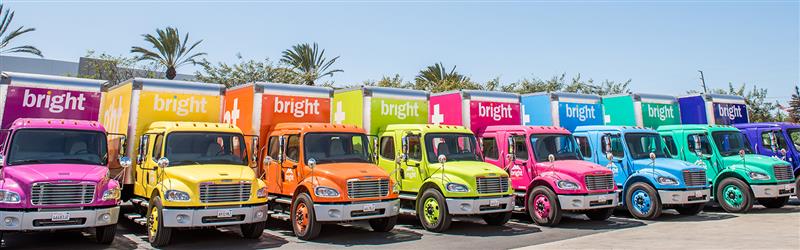 Bright Event Rentals Slide